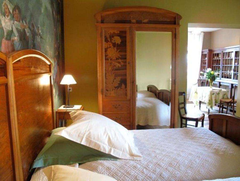 Chambres D'Hotes Le Clos Saint Leonard Boersch ภายนอก รูปภาพ